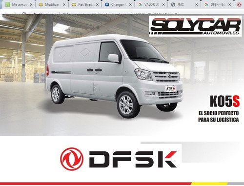 Dfsk K05s, Furgon !!