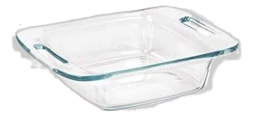 Pyrex Easy Grab Asadera Vidrio 8 2u.