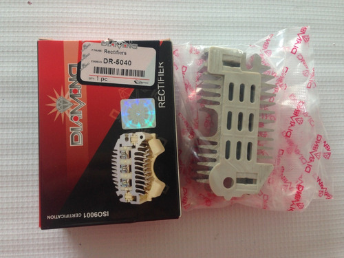 Imagen 3 de 3 de Diodera Alternador Chevrolet 63 Amp 10si Diamond