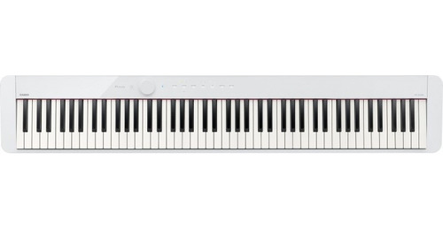 Imagen 1 de 6 de Piano Casio Privia Px S1000 88 Teclas Bluetooth Blanco