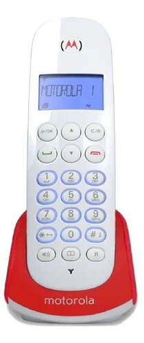 Telefono Inalambrico Motorola Altavoz Identificador Alarma
