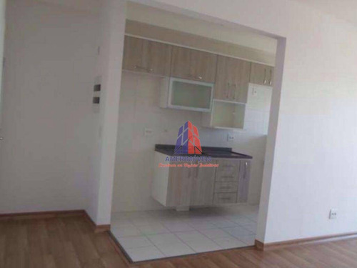 Apartamento Com 3 Dormitórios À Venda, 70 M² Por R$ 340.000 - Residencial Clube Colorê - Vila Belvedere - Americana/sp - Ap0452