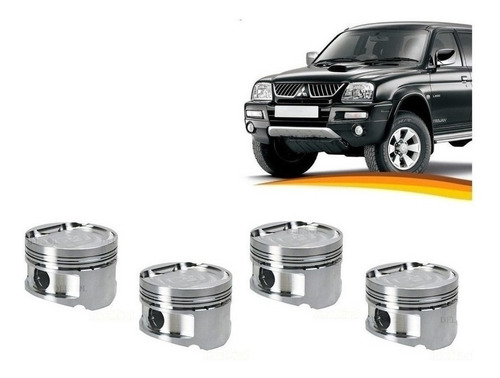 Pistones  Mitsubishi L200 2.5  Años: 1999 - 2003