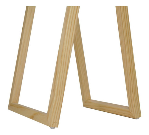 Imagen 5 de 5 de Lámpara De Piso Madera Hollywood Natural Mo Gdl