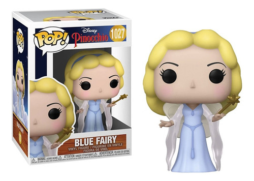 Funko Pop! Pinocchio  Blue Fairy Pop 1027 Disney