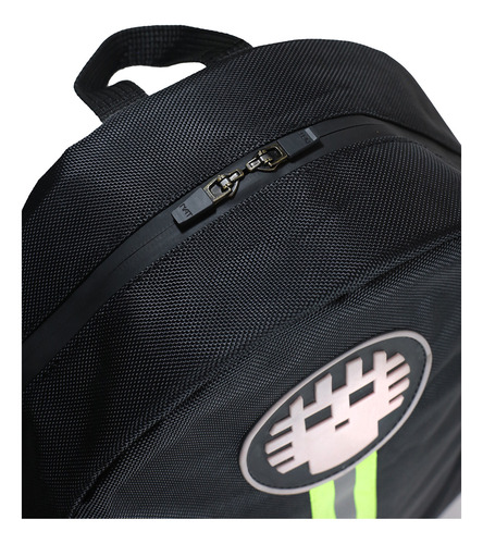 Mochila Urbana Ryan Atacama Para Motociclista Impermeable Unisex Con Aplicacion Reflejante Al Frente