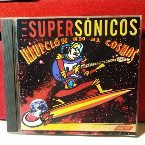 The Supersónicos Irrupción En El Cosmos Cd, Leer