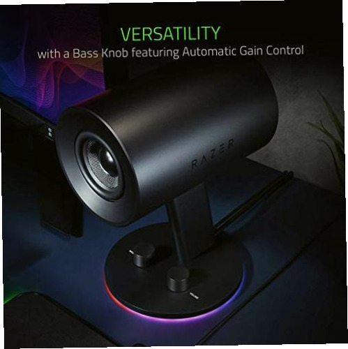 Parlante Gamer Razer Nommo Chroma 2.0 Rgb