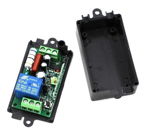 Imagen 2 de 7 de 4x Interruptor Inalambrico Rele 220 V 2 Control Remoto