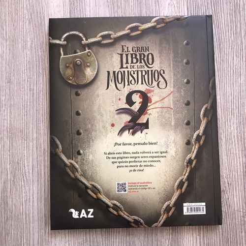 Imagen 3 de 3 de El Gran Libro De Los Monstruos 2
