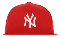 Comprar Snapback New Era New York Yankees Basic 9fifty Red Original