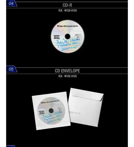 Enhypen - 7th Mini Album [the Sin : Vanish] (3pcs.) | Parcelamento