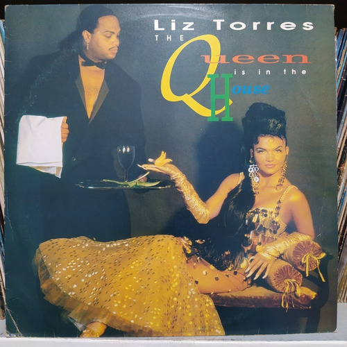 Lp Liz Torres The Queen Is In The House Exx Estado