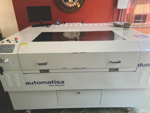 Máquina De Corte A Laser Automatisa Dua 1209 220v - ( Top ) (Usado)