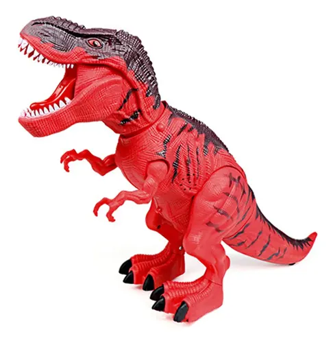 Dinosaurio Eléctrico Andador Con Luz Y Sonido Realista – Juguete Interactivo STEM Para Niños A Partir De 3 Años, Tamaño 48x14,5x24,5 Cm
