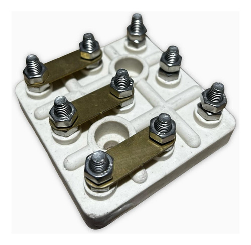 Placa De Bornes Para Motor Trifásico/propbc-01 40 X 40 Mm