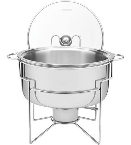 Rechaud Tramontina Redondo 24 CM Acero Inoxidable 61042000