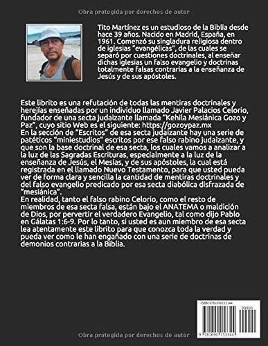 Desenmascarando Las Mentiras Del Judaizante..., de Martínez, T. Editorial Independently Published en español