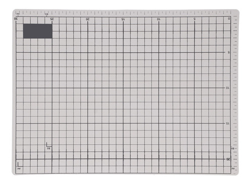 Cutting Mat, Cuaderno De Grabado A4, Tabla De Escala, 2 Colo