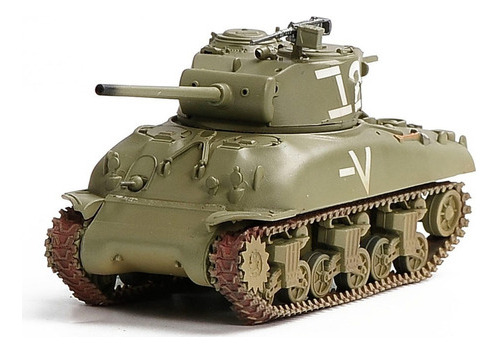 Tanques Modelo M4 Sherman 1/72 Segunda Guerra Mundial Us Tan