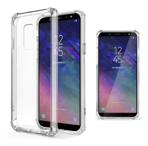 Funda Protector Antiimpacto Compatible Con Samsung A6 Plus 