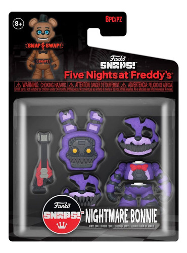 Funko Pop Snaps Five Nights At Freddy's Nightmare Bonnie