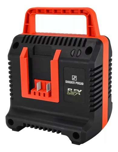 Cargador De Batería Doble 4amp Flexone 50/60 Hz 220v