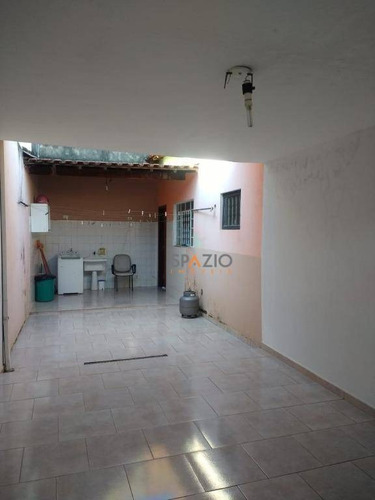 Imagem 18 de 19 de Casa Com 3 Dormitórios À Venda, 92 M² Por R$ 280.000,00 - Jardim Esmeralda - Rio Claro/sp - Ca0586