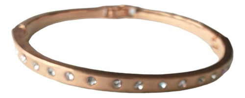Pulseras Swarovski En Dorado Plateada Y Rosa