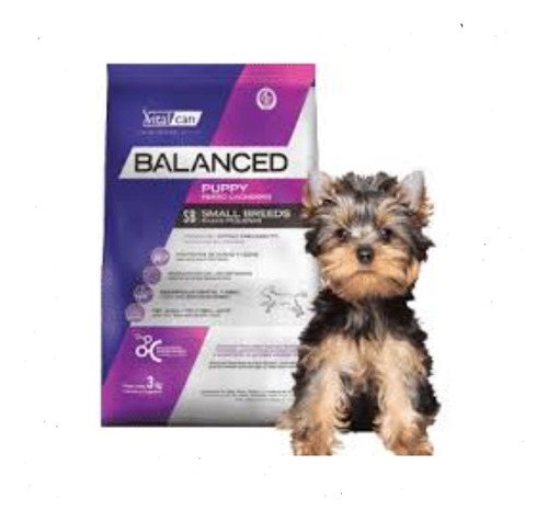 Vitalcan Balanced Perro Cachorro Raza Peque 3kg Corto Vencim