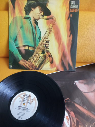 Jazz-gato Barbieri-disco De Vinil