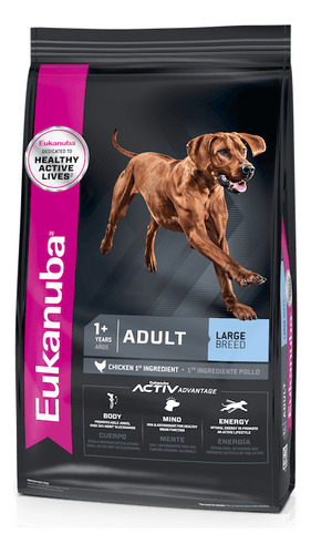 Eukanuba Adult Large Breed Para Perro Raza Grande 15 Kg - Nuevo Original Sellado