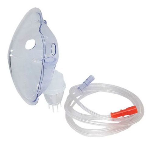 Máscara Para Nebulização Original G-tech Superflow Adulto