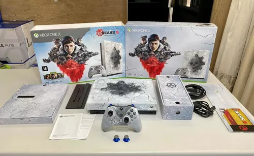 Controle Sem Fio Edição Especial Gears Of War 4 - Xbox One em