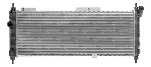 Radiador Aluminio Chevrolet Chevy C3 2009-2012