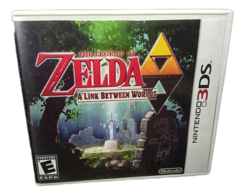 The Legend Of Zelda A Link Between Worlds Para Nintendo 3ds (Reacondicionado)