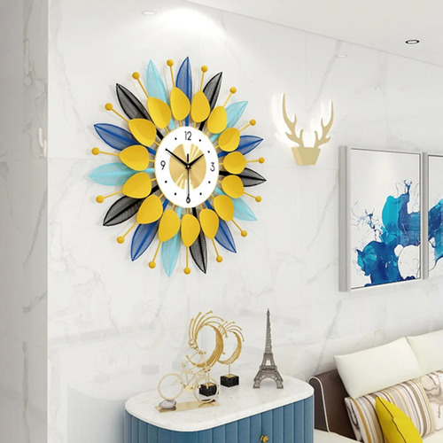 Reloj De Pared Relojes De Pared Baño 70 Cm 27,56 Pulgadas
