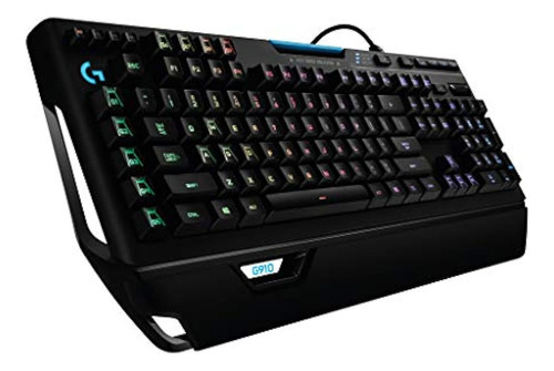 Logitech G910 Orion Spectrum Rgb Teclado Mecánico Para Juego