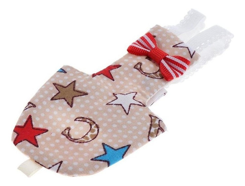 1 2x Pañales For Loros Lavables Reutilizables Talla S