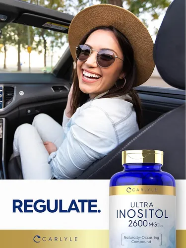 Ultra Inositol Myo-inositol 2600 Mg Formula Premium 200 Cap