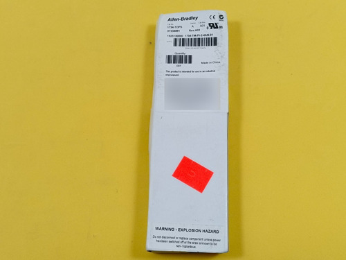 Allen Bradley 1734-tops Base Para Terminal