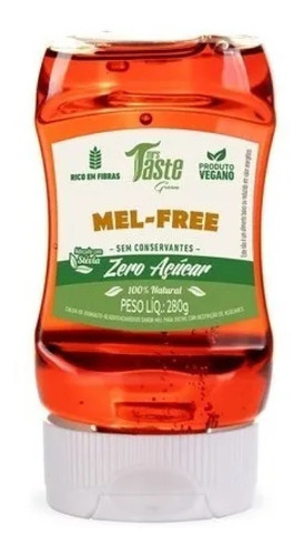 Miel Free Mrs. Taste Zero Azúcar Sin Tacc En Frasco 280 g