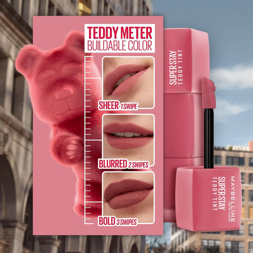 Maybelline Teddy Tint Mascara Tear 20 Mascara Tear