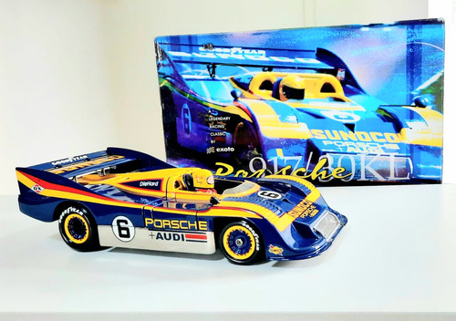 Miniatura Porsche 917 Can Am Donahue 1973 1:18 Exoto (Usado)