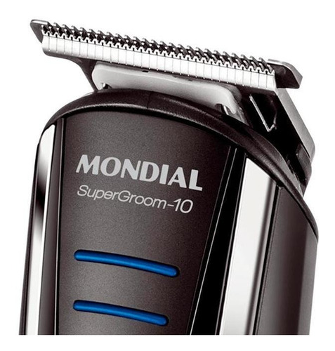 Aparador De Pelos Super Groom 10 Bg-03 Mondial