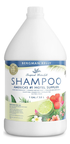 Shampoo De Reposição Bergman Kelly De Um Galão (128 Ml, Onça