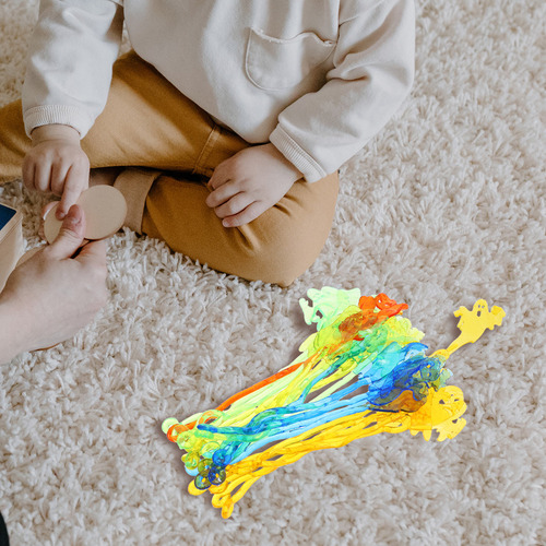 Juguete Infantil Sticky Ghost Toy 50 Piezas