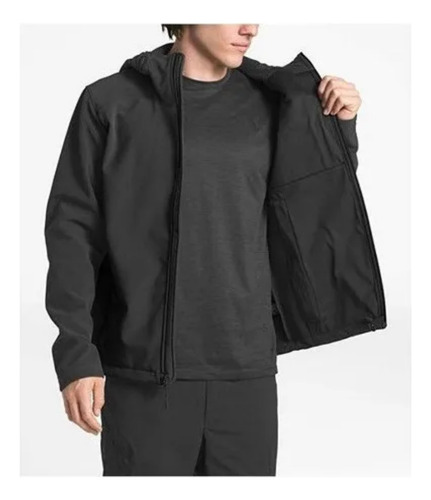Chaqueta Softshell Impermeable Y Resistente Al Viento