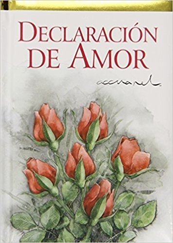 Libro Declaraciã³n De Amor