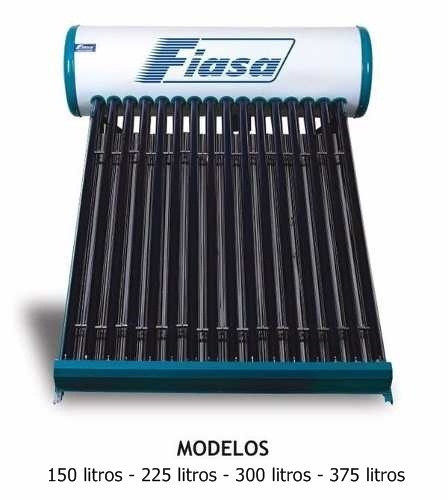 Termotanque Solar 375 Litros (con Resistencia Auxiliar)